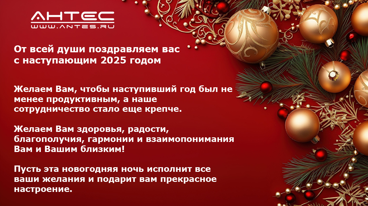 С Новым 2025 годом и Рождеством!